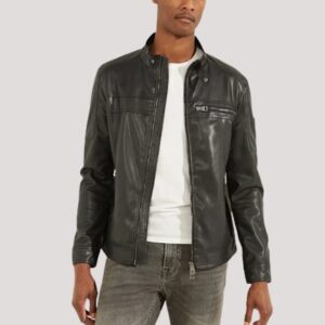 Guess Faux Leather Jacket