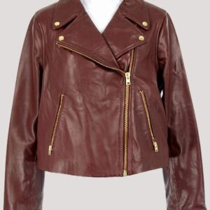 J Crew Leather Jacket