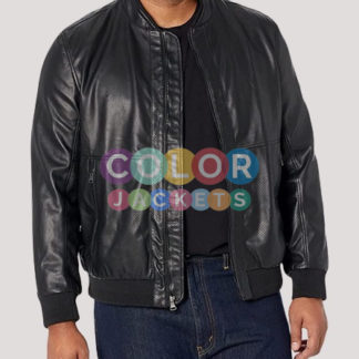 Jones New York Leather Jacket