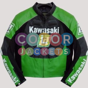 Kawasaki Leather Jacket