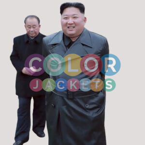 Kim Jong Un Leather Jacket