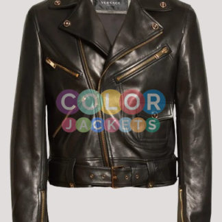 Leather Jacket Mens Outfit