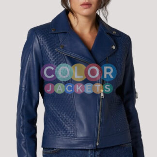 Leather Jacket Old Navy