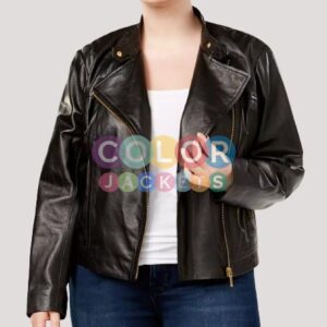 Leather Jacket Plus Size