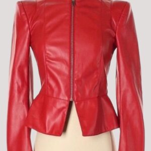 Leather Jacket Women Zara