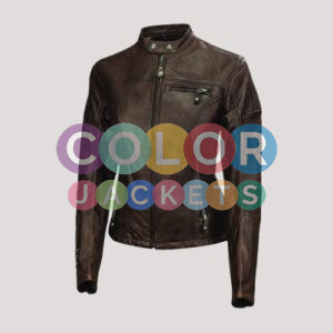 Leather Motorcycle Women's Jacket