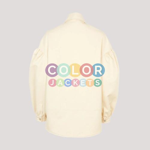 Women's Simone Rocha Biker Longline Jacket - Image 3