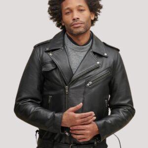 M Julian Wilsons Leather Jacket