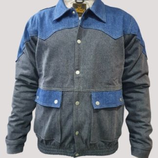 Marty Mcfly Denim Jacket