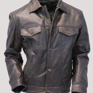 Mens Leather Jacket Styles