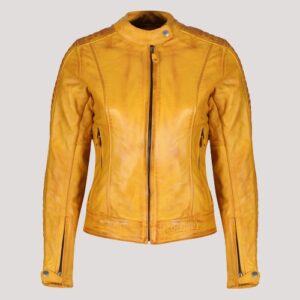 Mustard Leather Jacket