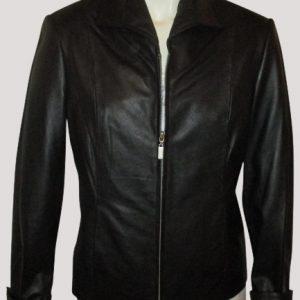 Pamela Mccoy Leather Jacket