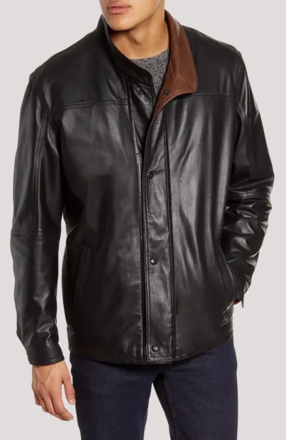 Remi Leather Jacket - Color Jackets