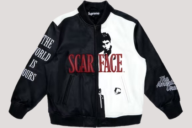 Scarface Leather Jacket - Color Jackets