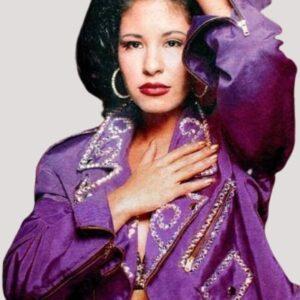 Selena Quintanilla Leather Jacket