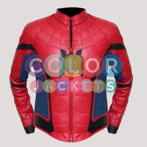 Spiderman Leather Jacket