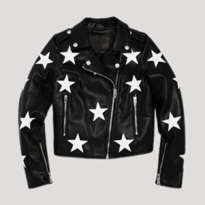 Star Leather Jacket