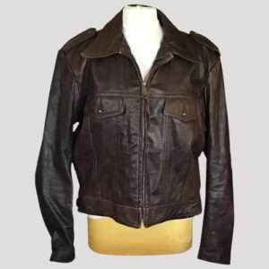 Vintage Harley Davidson Leather Jacket