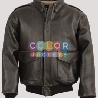 A 2 Leather Jacket