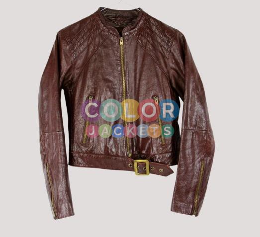 Bebe Leather Jacket - Color Jackets