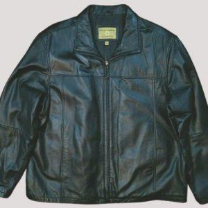 Boston Harbour Leather Jacket