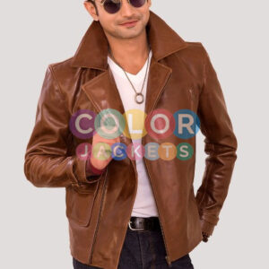 Browns Leather Jacket Outfit Men