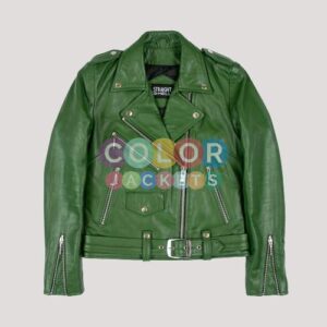 Cactus Leather Jacket