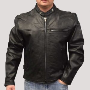 Cowhides Leather Jacket