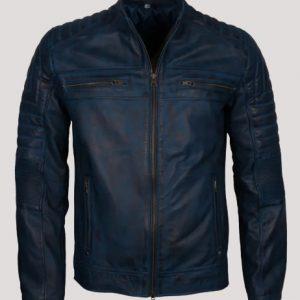 Genuine Leather Jacket For Men