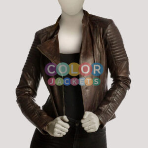 Genuine Leather Jacket Women