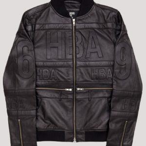 Tony Yayo HBA Leather Jacket | HBA 69 Leather Jacket