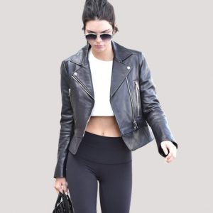 Kendall Jenner Leather Jacket