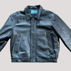 Kenneth Cole Reaction Leather Jacket