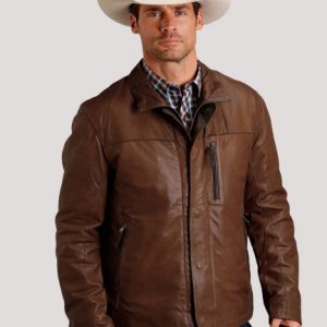 Leather Cowboy Jacket