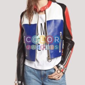 Leather Racing Jacket