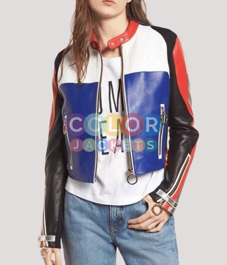 Leather Racing Jacket