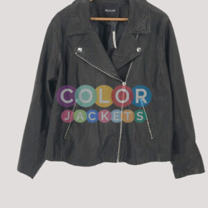 Madewell Washed Leather Jacket