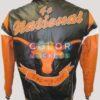 NCCA Texas Longhorns Leather Jacket - Image 4