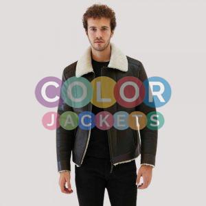 Shearlings Leather Jacket Mens