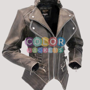 Steampunk Leather Jacket