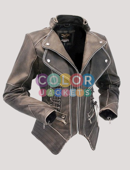 Steampunk Leather Jacket