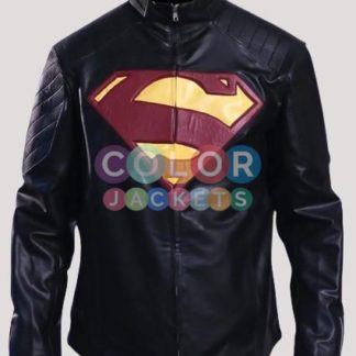 Superman Leather Jacket