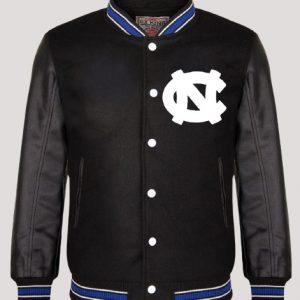 Theo Pinson UNC Varsity Jacket