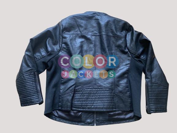 Torrid Black Moto Leather Jacket - Image 3