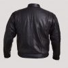 Big & Tall Men’s Winter Leather Jacket - Image 2