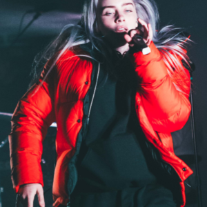 Billie Eilish Red Coats