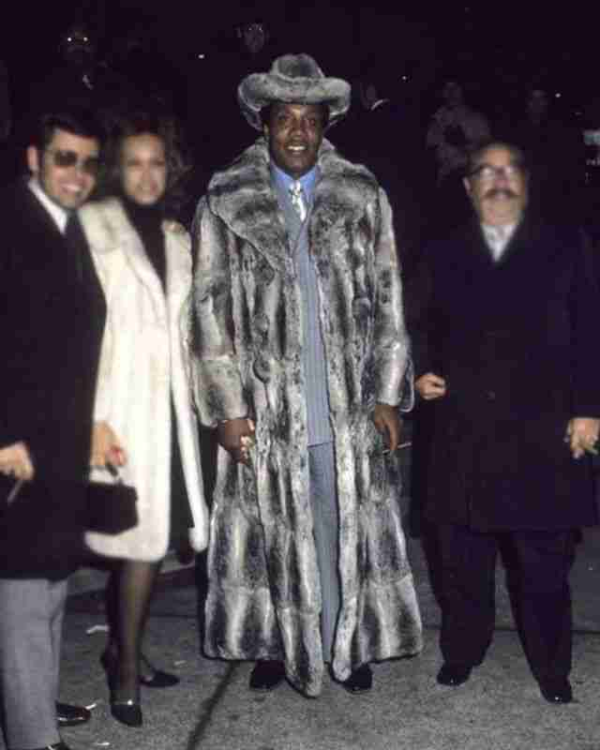 Frank Lucas Coat