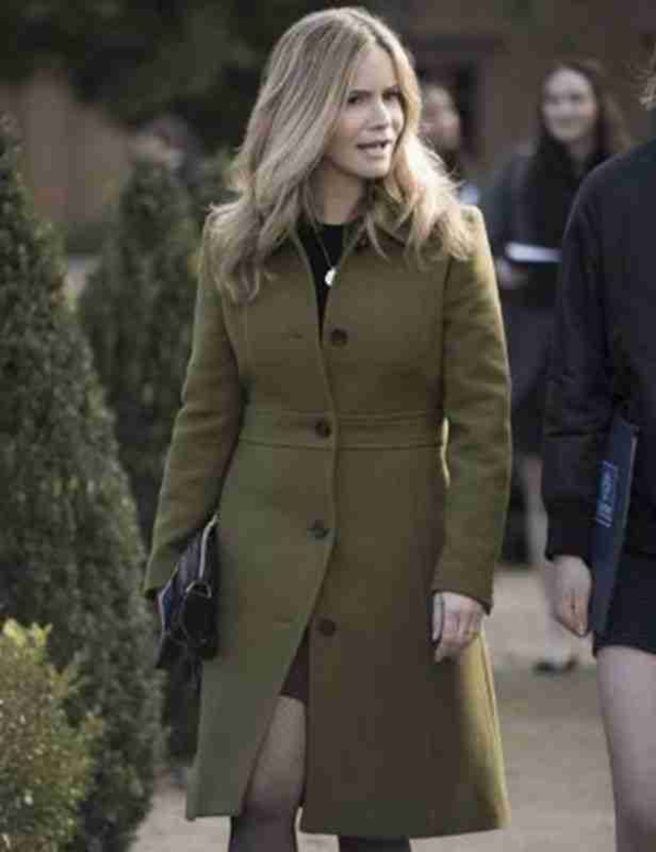 Jennifer Jason Leigh Atypical Coat