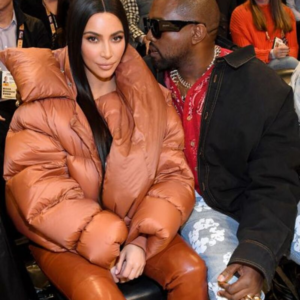 Kim Kardashian Puffer Jacket