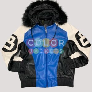 Leather 8 Ball Jacket